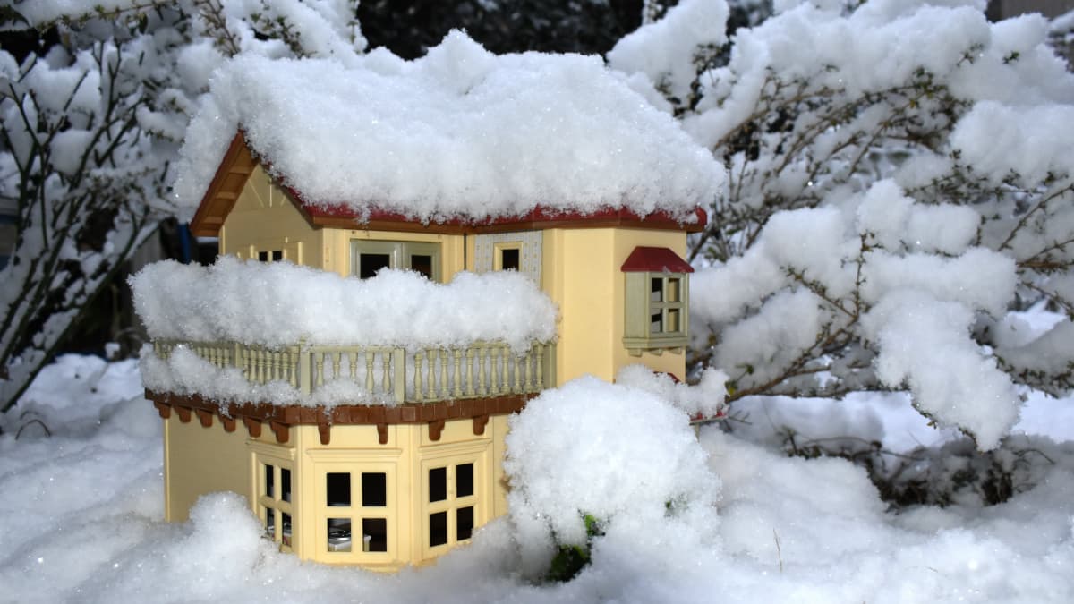 雪の中の人形の家20220106（キャッチ画像）