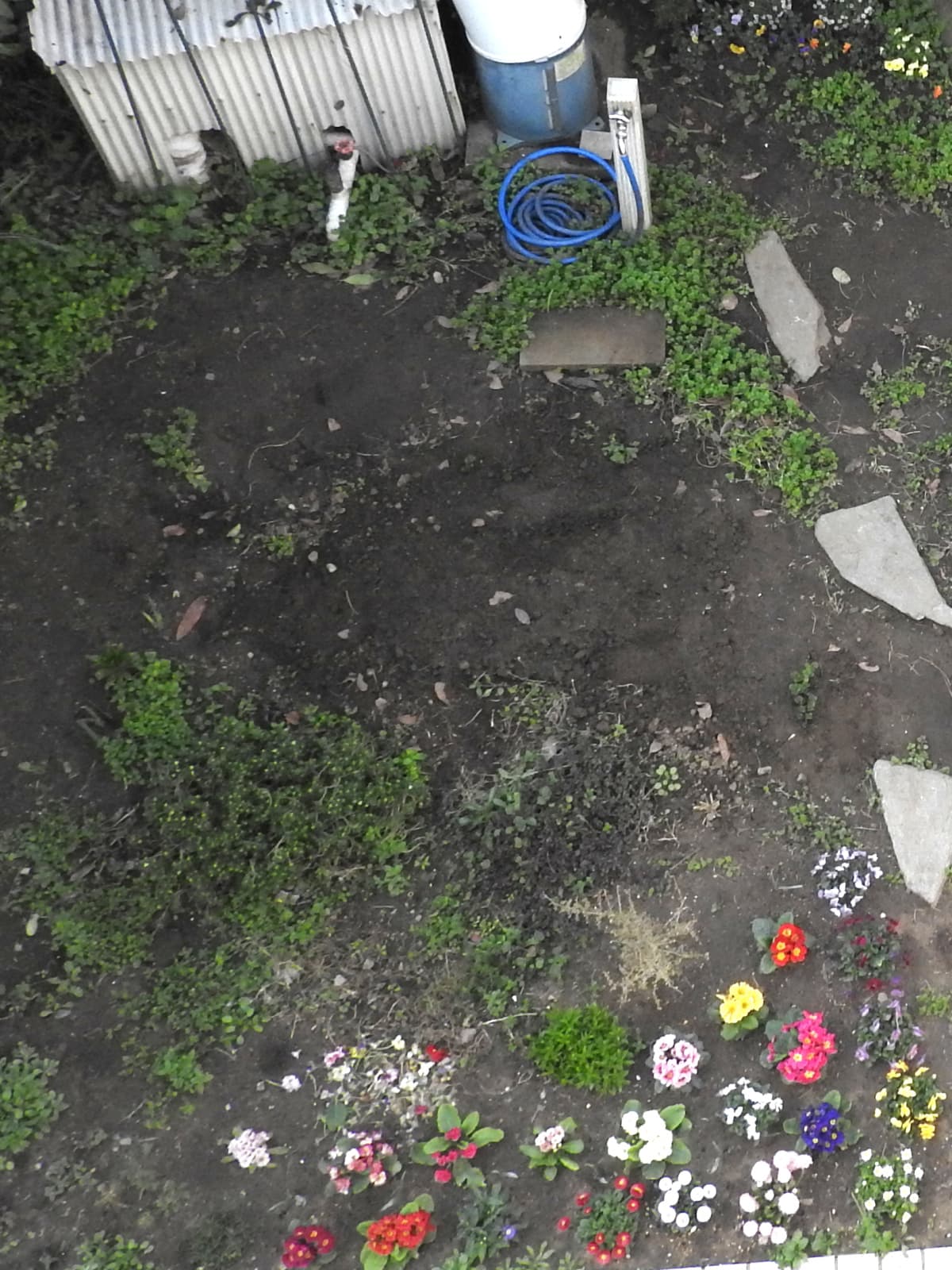 マーガレット撤去後の更地201803