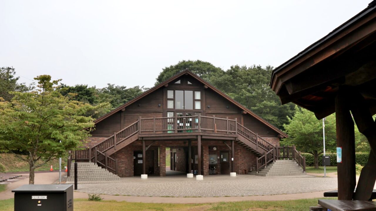 少年自然の家202607ロッジ村1（管理棟）