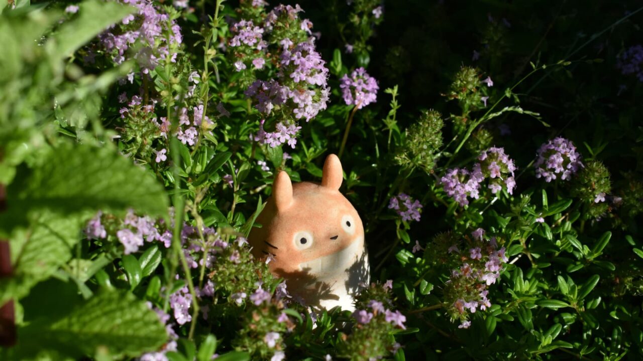 タイムの花森にトトロ202004-3