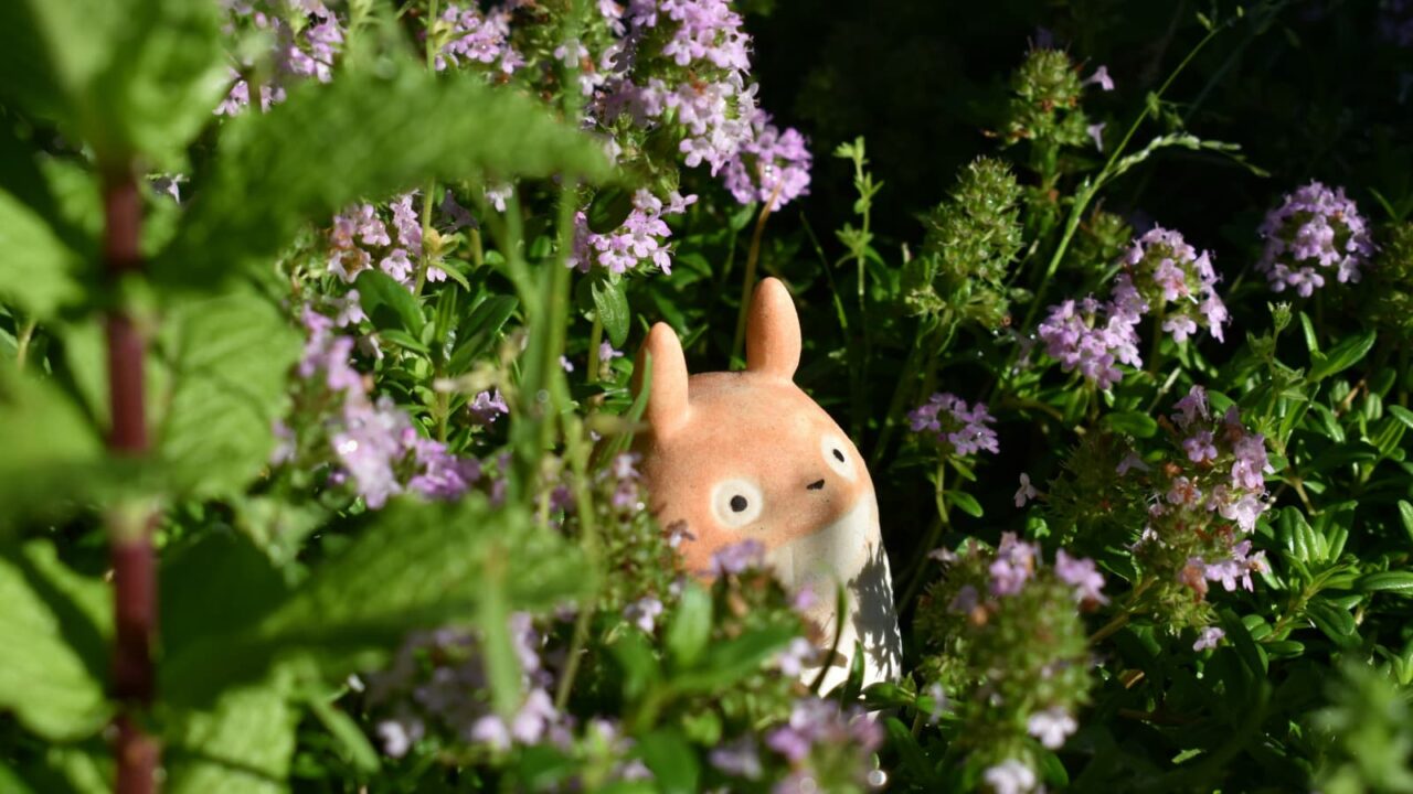 タイムの花森にトトロ202004-4