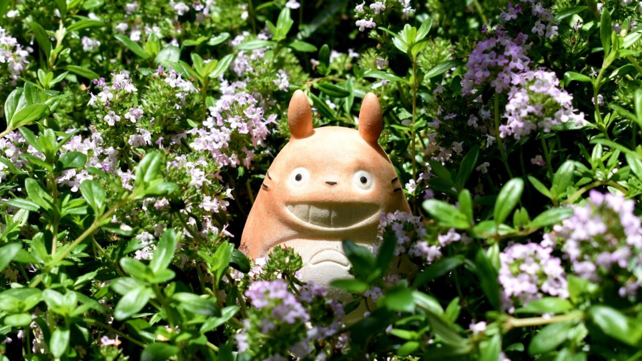 タイムの花森にトトロ202004-5