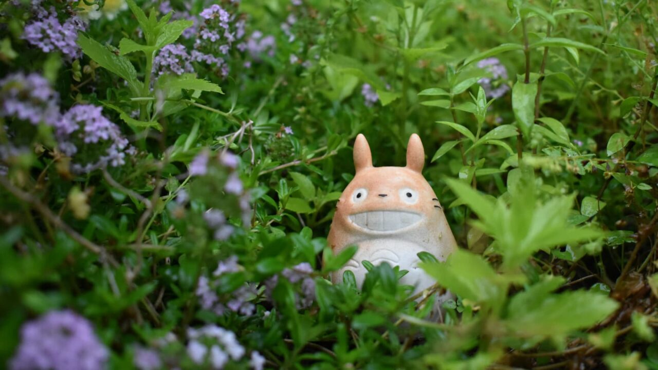 タイムの花森にトトロ202004-8