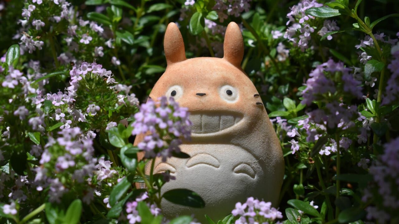 タイムの花森にトトロ202004-9